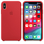 Case iPhone XS Max Silicone Case - (PRODUCT)RED Model (MRWH2ZM/A)