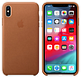 Case iPhone XS Max Leather Case - Saddle Brown Model (MRWV2ZM/A)