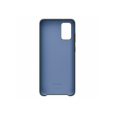 Case Samsung Silicone Cover Case S20 PLUS Black (EF-PG985TBEGRU)