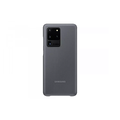 Case Samsung Smart Clear View Cover S20 Ultra Gray (EF-ZG988CJEGRU)