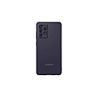 Case Samsung Silicone Cover for Galaxy A52 black (EF-PA525TBEGRU)