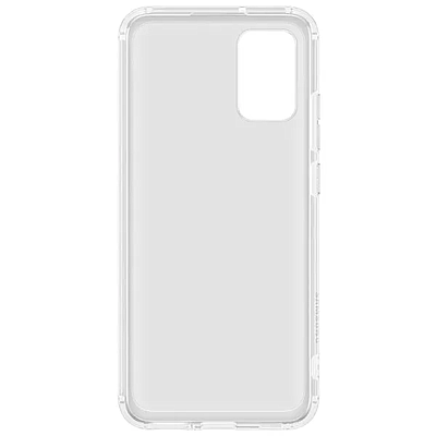 Case Samsung Galaxy A02s Soft Clear Transparent (EF-QA025TTEGRU)