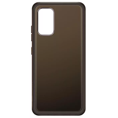 Case Samsung Galaxy A32 Soft Clear Cover Black (EF-QA325TBEGRU)