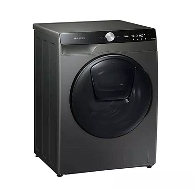 Wash and Drying Machine Samsung Inverter Smart 10.5 kg/6 kg Silver (WD10T654CBX/LP)