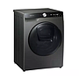 Wash and Drying Machine Samsung Inverter Smart 10.5 kg/6 kg Silver (WD10T654CBX/LP)