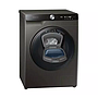 Wash and Drying Machine Samsung Inverter Smart 10.5 kg/6 kg Silver (WD10T654CBX/LP)