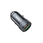 Car Accessories Charger Hoco Z32B Speed Up PD20W+QC3.0 Black