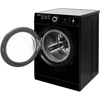 Washing Machine Hotpoint Ariston NLCD 945 BS A EU N Black