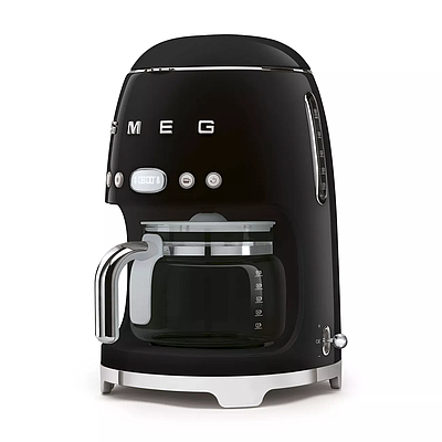 Drip Coffee Maker Smeg DCF02BLEU Black
