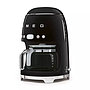Drip Coffee Maker Smeg DCF02BLEU Black