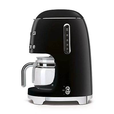Drip Coffee Maker Smeg DCF02BLEU Black
