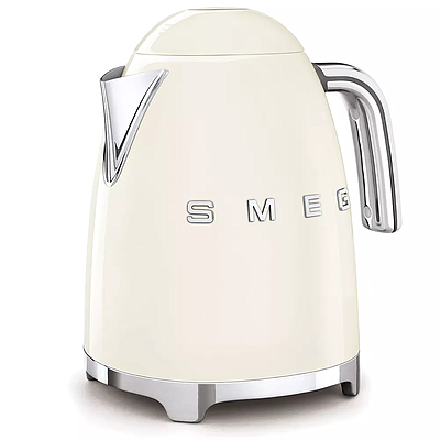 Electric Kettle Smeg KLF03CREU Cream