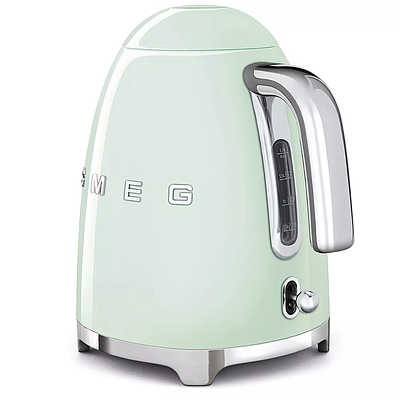 Electric Kettle Smeg KLF03PGEU Pastel Green