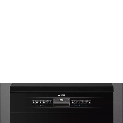 Dishwasher Smeg LVS433NIN Black