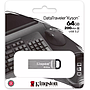 Flash Drive Kingston USB DTKN/64GB USB 3.2 Gen 1
