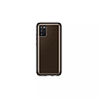Case Samsung Galaxy A02s Soft Clear Cover Black (EF-QA025TBEGRU)