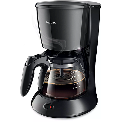 Drip Coffee Maker Philips HD7432/20 Black