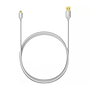Cable Anker microUSB Nylon Cable 6ft Silver A7116041