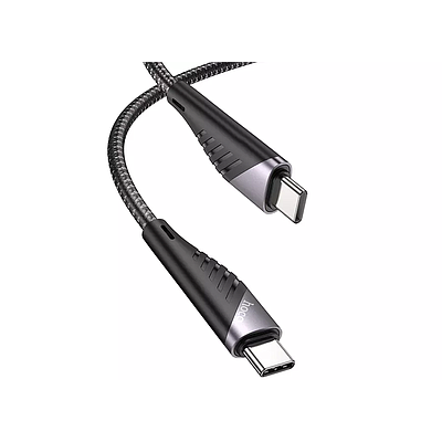 USB-C / Cable HOCO U95 Freeway PD to USB-C (1.5 m) - Black