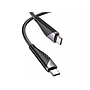 USB-C / Cable HOCO U95 Freeway PD to USB-C (1.5 m) - Black