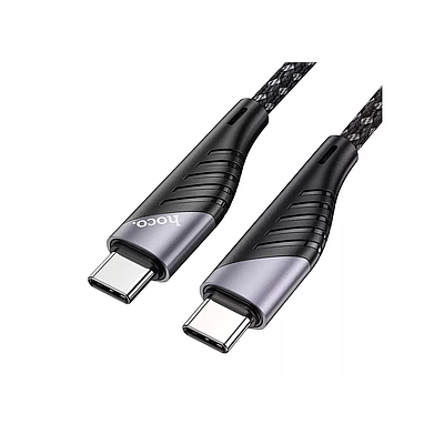 USB-C / Cable HOCO U95 Freeway PD to USB-C (1.5 m) - Black