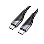 USB-C / Cable HOCO U95 Freeway PD to USB-C (1.5 m) - Black
