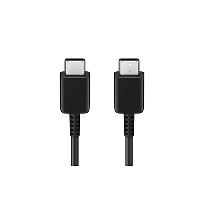 Cable Samsung USB Type-C to Type-C 60W Cable 1m - Black