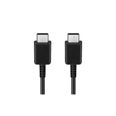 Samsung USB Type-C to Type-C 60W 1m კაბელი - შავი