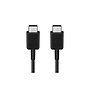 USB-C / Samsung to Type-C (1 m) - Black