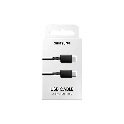 Samsung USB Type-C to Type-C 60W 1m კაბელი - შავი