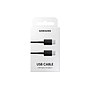 USB-C / Samsung to Type-C (1 m) - Black