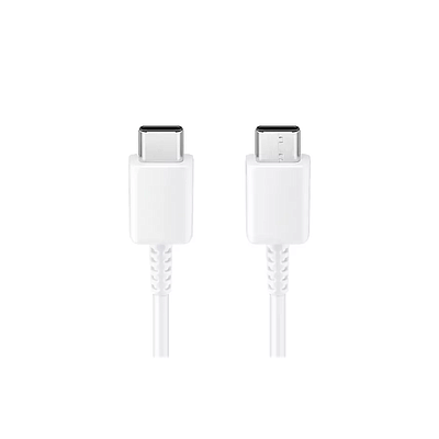 Samsung USB Type-C to Type-C 60W 1m კაბელი - თეთრი