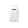 USB-C / Samsung to Type-C (1 m) - White