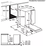 Built-In Dishwasher Electrolux EEA912100L