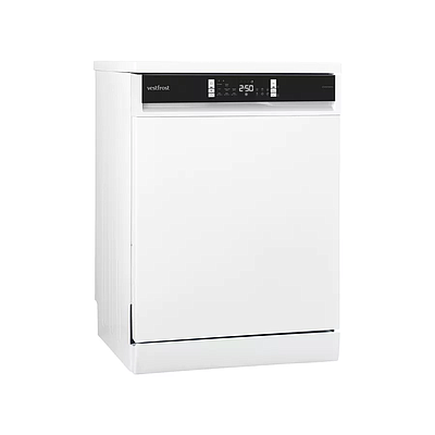 Dishwasher Vestfrost  VFA2WFS60D, White