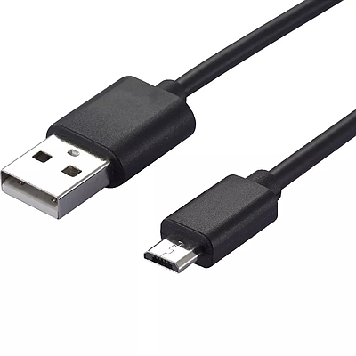 Cable Micro USB AN-CA4 Black
