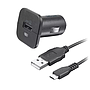 Car Charger Trust With Micro USB cable 19347