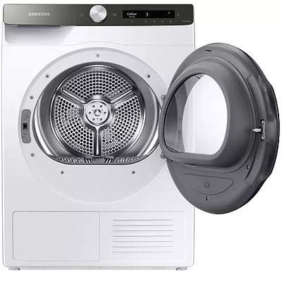 Dryer Samsung White (DV90T5240AT/LP)