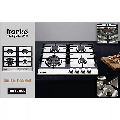 Built-In Hob Franko FBH-6040SS