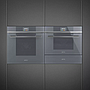 Built-In Electric Smeg SF6104TPS Silver