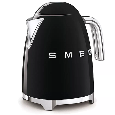 Electric Kettle Smeg KLF03BLEU Black