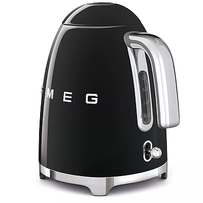Electric Kettle Smeg KLF03BLEU Black