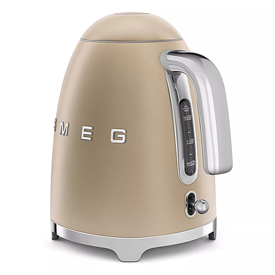 Electric Kettle Smeg KLF03CHMEU Gold