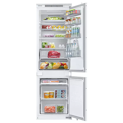 Built-in Refrigerator Samsung Metal Cooling White (BRB267050WW/WT) 