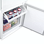 Built-in Refrigerator Samsung BRB267050WW/WT Metal Cooling White