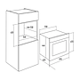 Built-In Microwave Kuppersberg RMW 969 ANX