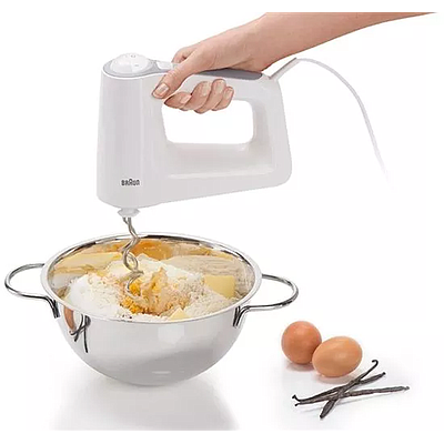 Mixer Braun HM3107WH White
