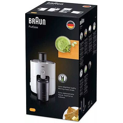 Juicer Braun SJ3100WH White