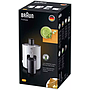 Juicer Braun SJ3100WH White