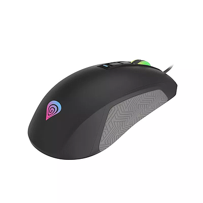 Gaming Mouse Genesis Krypton 310 RGB 4000 DPI With Software